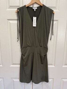 NWT Veronica M Smocked Drop Waist Dress